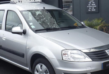 voitures d'occasion de marque DACIA