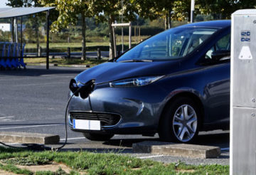 Bornes de recharge de véhicules