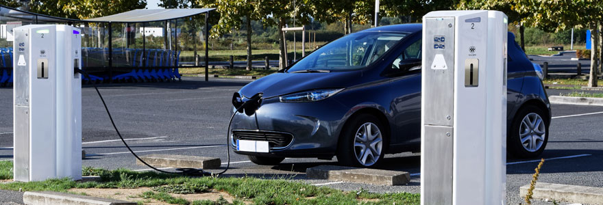 Bornes de recharge de véhicules