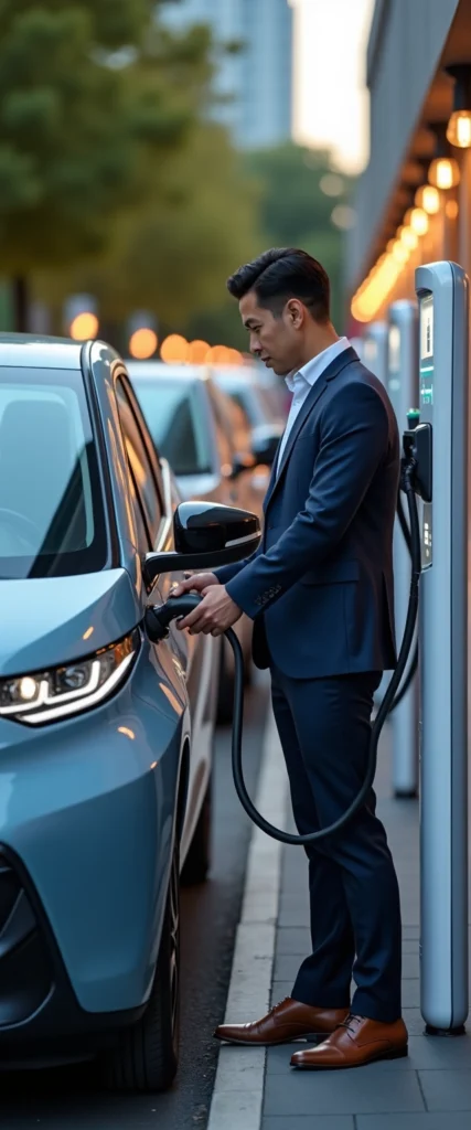 borne de recharge électrique borne de recharge électrique